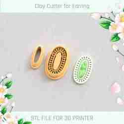 Polymer Clay Cutters Stl File