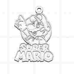 Super Mario Bros Keychain