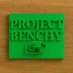 PROJECT BENCHY (the pic is different from what you will see in your slicer)