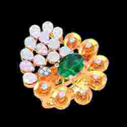 Printable 3D jewelry model of Lady diamond ring