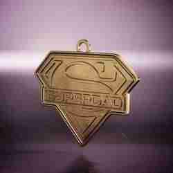 SUPERDAD Keychain | Superman-Inspired Gift for Dads