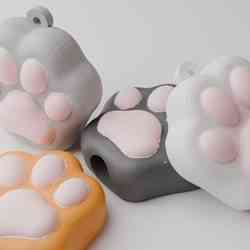 Cat's foot blister breaker