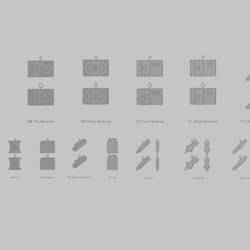 📝 Note Pendant Pack – Original Blend STL Collection 💎