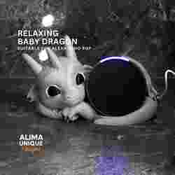 Relaxing Baby Dragon suitable for Alexa Echo Pop
