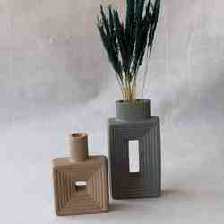cube vase