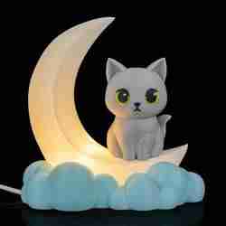 cat nightlight