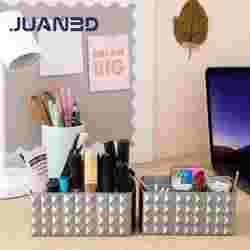 Modular Makeup Organizer - Geometric Design