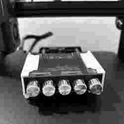 Ventilated Support Case for ZK-MT21 Amplifier / Caja soporte ventilada para amplificador ZK-MT21 Amplifier