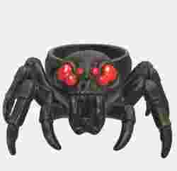 Spooky Spider Salad Bowl - OBJ files for 3D printing