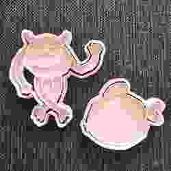 Small fish cutter set