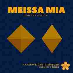 Balance Point – 3D Print File for Octahedron Paperweight - Octahedron Paperweight  - Air - octahedron Home Decoration