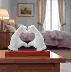 Mickey Heart: A 3D gesture of love for your decor! one-piece model