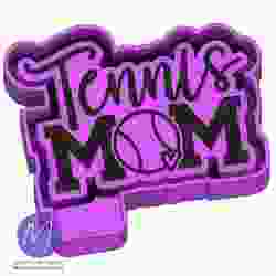 Tennis Mom Freshie STL Mold Housing