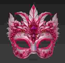 festival mask, carnival mask, face mask, decor, halloween decor, halloween, mask, anime.