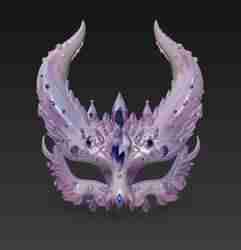 festival mask, carnival mask, face mask, decor, halloween decor, halloween, mask, anime, animal mask