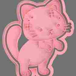 ZOMBIE CAT CUTTERS FOR COOKIE AND FONDANT