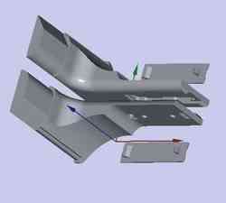 Whirlpool Refrigerator Door Handle Replacement (C00438104) – Compatible with WTV4225, WTV4125 and More