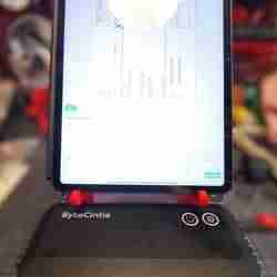 TICKET SALES AND PRINTING STATION / ESTACIÓN DE VENTA Y IMPRESIÓN DE TICKETS