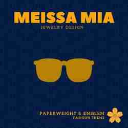 Desk Shades – 3D Print File for Sunglasses Paperweight - Home Decor, Artwork Wall Art - Sunglasses Icon - Glasses Desk Accessories - Girl's Fashion