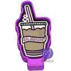Girl Breakfast Freshie STL Mold Housing