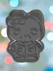 Halloween Killer Kitty Michael Cookie Cutter