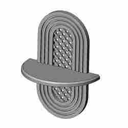 Lattice floating shelf wall decor and mirror frame 3D print model