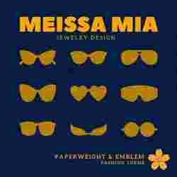 Desk Shades – 3D Print File for Sunglasses Paperweight - Home Decor, Artwork Wall Art - Sunglasses Icon - Glasses Desk Accessories - Girl's Fashion