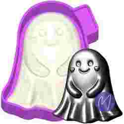 3D Smiling Ghost Freshie STL Mold Housing