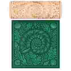 Seashell Texture Roller STL File – Clay Pottery Fondant Craft Tool