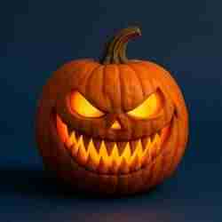Evil Pumpkin Jack O’ Lantern – Halloween STL
