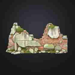 BROKEN WALL- FRAGMENTED WALL