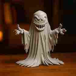 spooky ghost (Halloween)