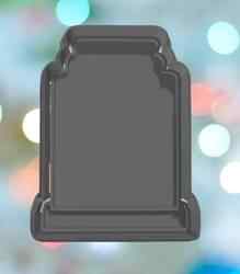 Halloween Tombstone Cookie Cutter