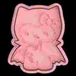 KITTY DRACULA CUTTERS FOR COOKIES AND FONDANT
