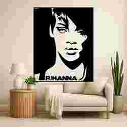 Singer Portrait - Wall Art Multicolor