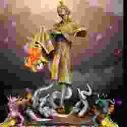 ONE PIECE SANJI FIRE PAW WANO BOW