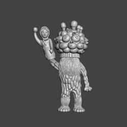 FAN ART KAIJU MATANGO WITH PUPPET SOFUBI