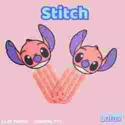 💙 STITCH DECORATIVE CLIP 💙