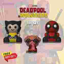🎁 Special Offer: Buy 2 Models, Get 1 FREE! - Deadpool and Wolverine