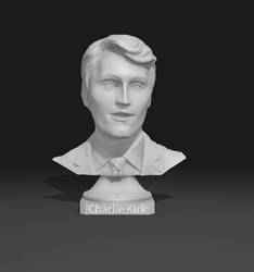 Charlie Kirk - Premium Statue