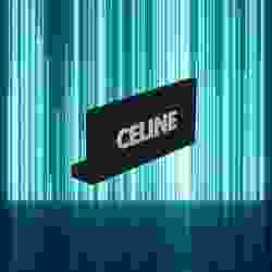 NAME PLATE - CELINE