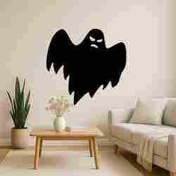 Polygonal Mouse Face - Wall Art Multicolor