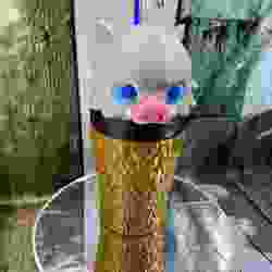 inosuke milkshake cup