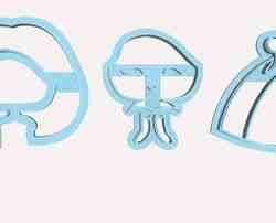 Cortador Rapunzel cute