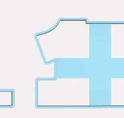 CORTADOR MOLDURA Nº 1