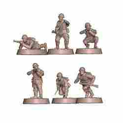 USA Soldiers WW2 Bolt Action