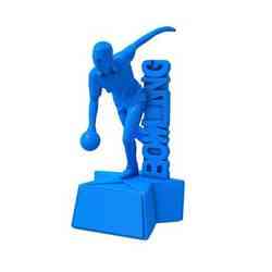 Bowling Trophies / Bowling trophy / Bowling Trophies stl / bowling stl / trophy