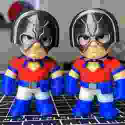 Peacemaker Chibi - Articulated