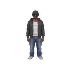 Urban Chill – Streetwear Man in Hoodie & Jeans