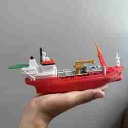 ECO III floating vessel